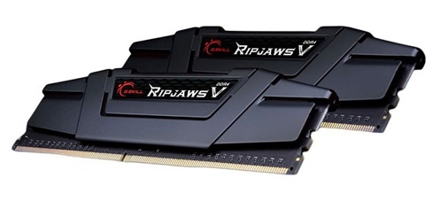 G.Skill mälu RipjawsV Black 16GB DDR4 (2x8GB) 3600MHz
