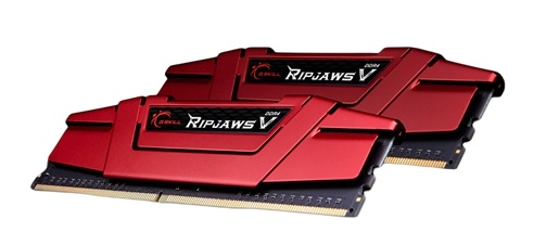 G.Skill mälu RipjawsV Red 32GB DDR4 (2x16GB) 2133MHz