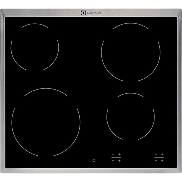 Electrolux pliidiplaat EHF16240XK Ceramic Hob/Touch control/Black