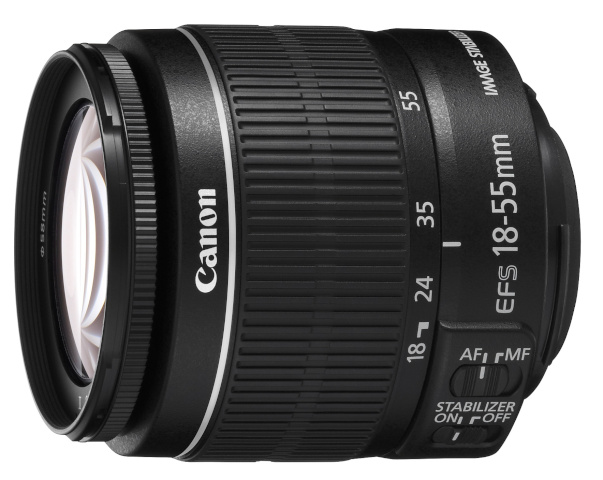 Canon objektiiv EF-S 18-55mm F3.5-5.6 IS II