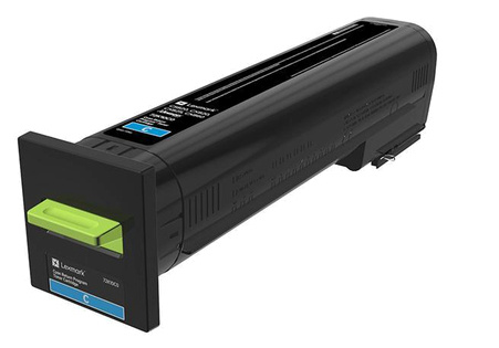 Toner CS820 cyan 8k 72K20C0