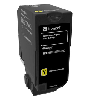 Lexmark tooner CS720, CS725 YE 3K 74C20Y0