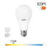 EDM LED pirn F 24 W E27 2700 lm Ø 7x13,6cm (3200 K)