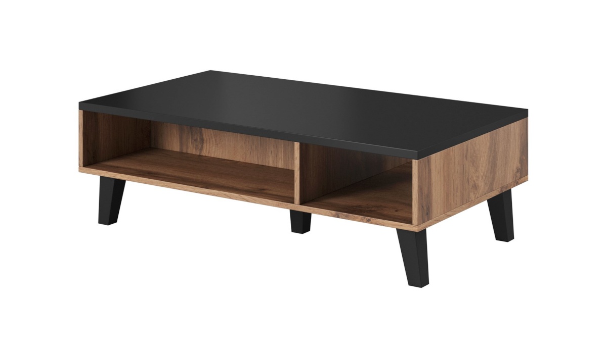 Cama Meble diivanilaud LOTTA 110 coffee table wotan oak/mat must