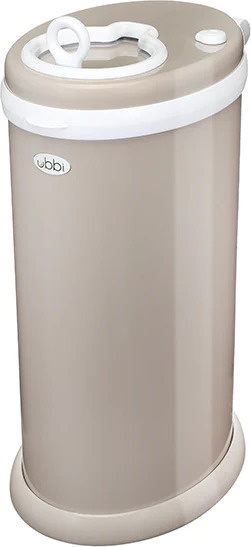 Ubbi mähkmekonteiner, taupe