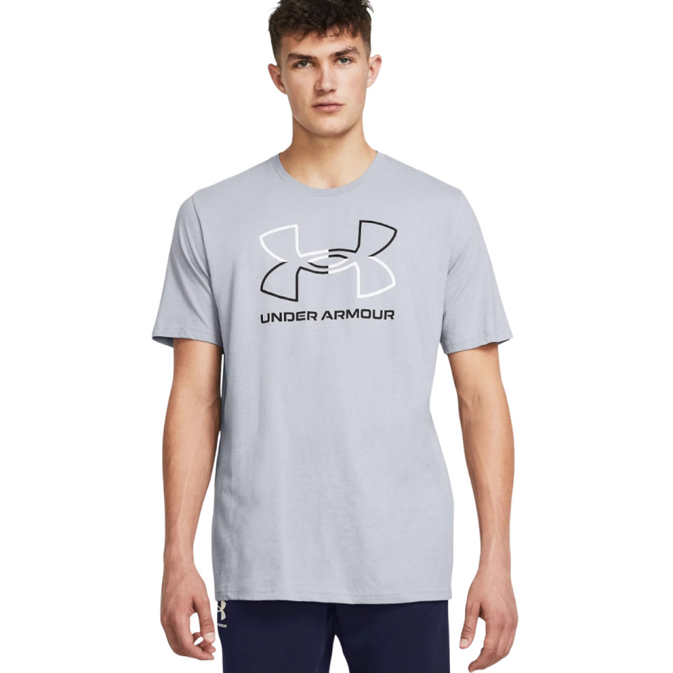 Under Armour T-särk meestele GL Foundation Uodate SS hall 1382915 011 suurus M