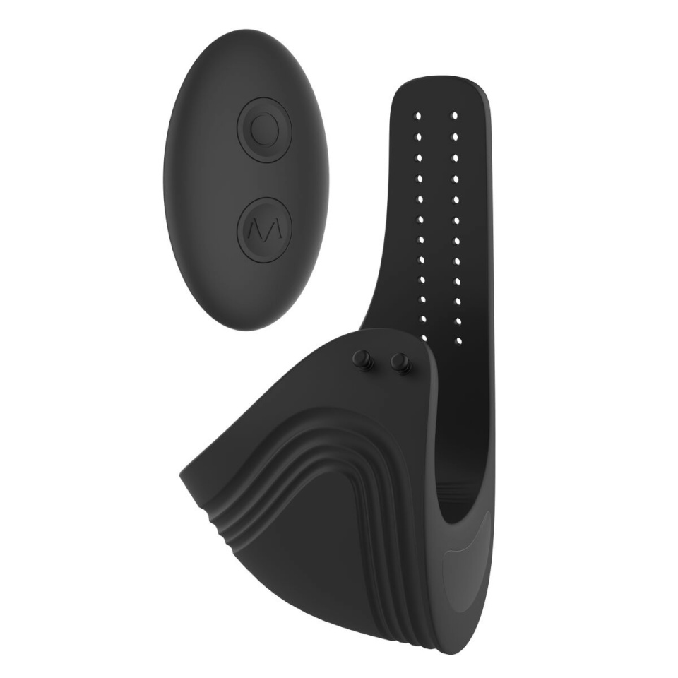 Dream Toys peeniserõngad Ramrod must