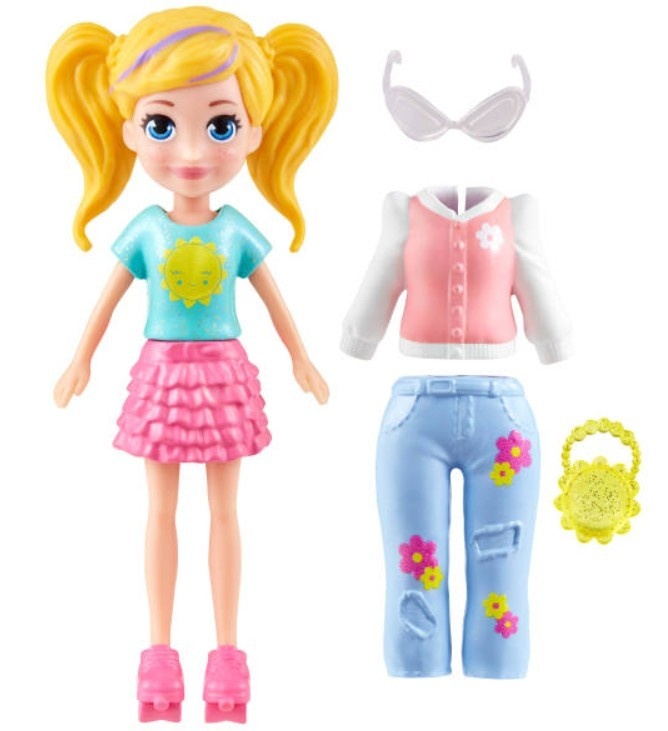 Mattel mängunukk Polly Pocket JCB21