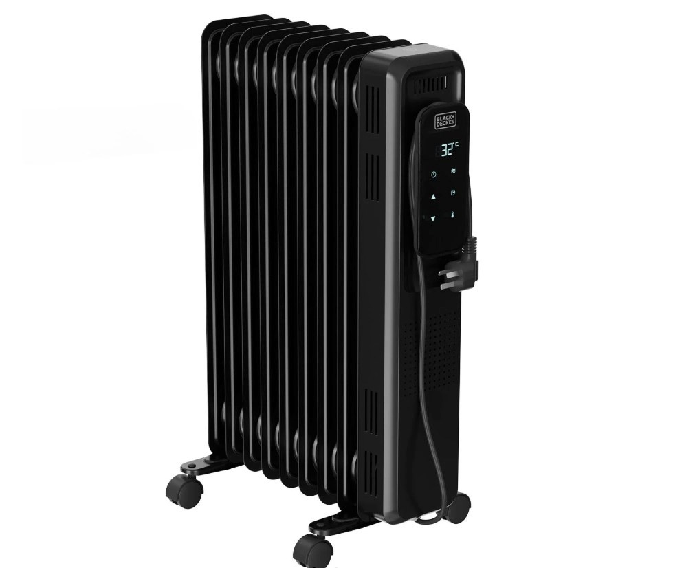 Black+decker õliradiaator must+Decker BXRA2001E oil-filled radiator