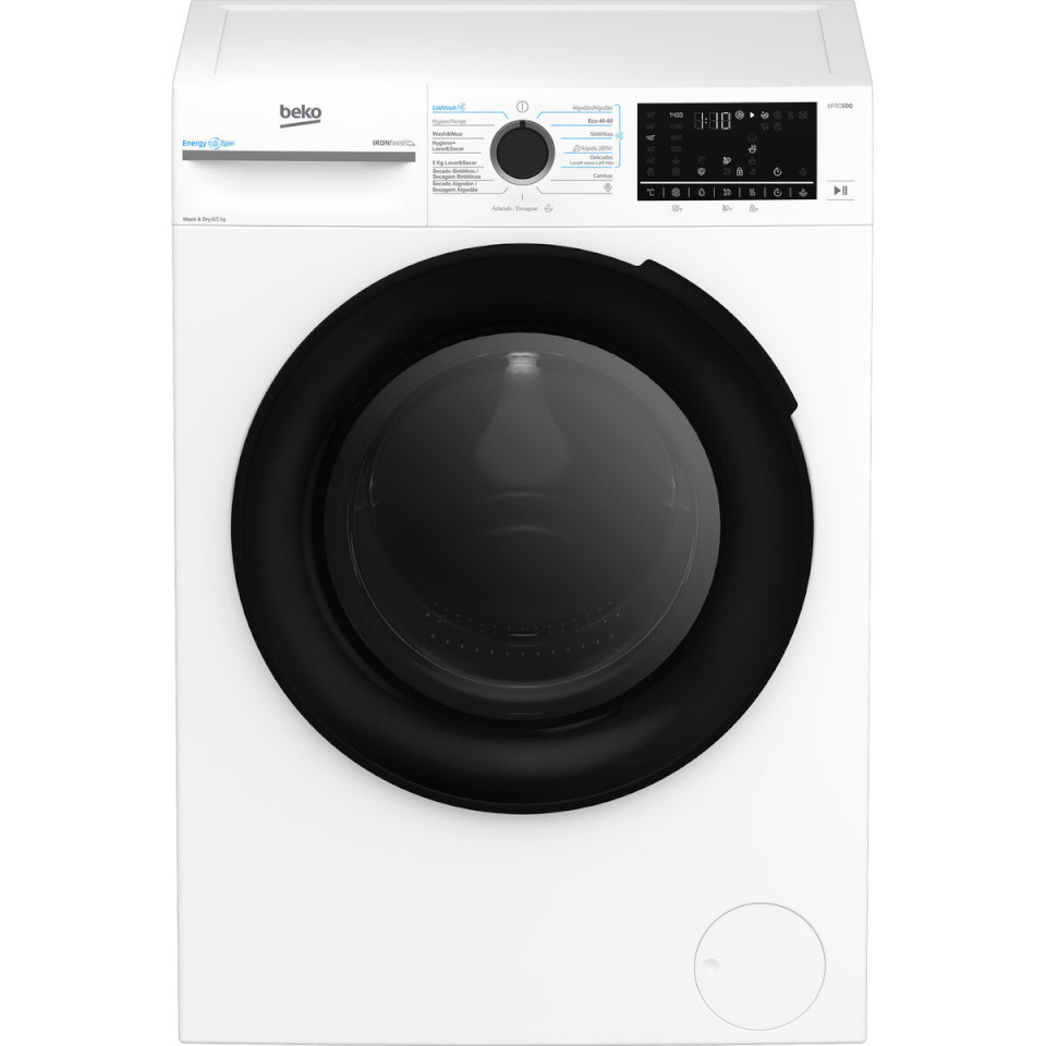 BEKO kuivatiga pesumasin BM5DFT48437WB 1400rpm 5kg 8kg