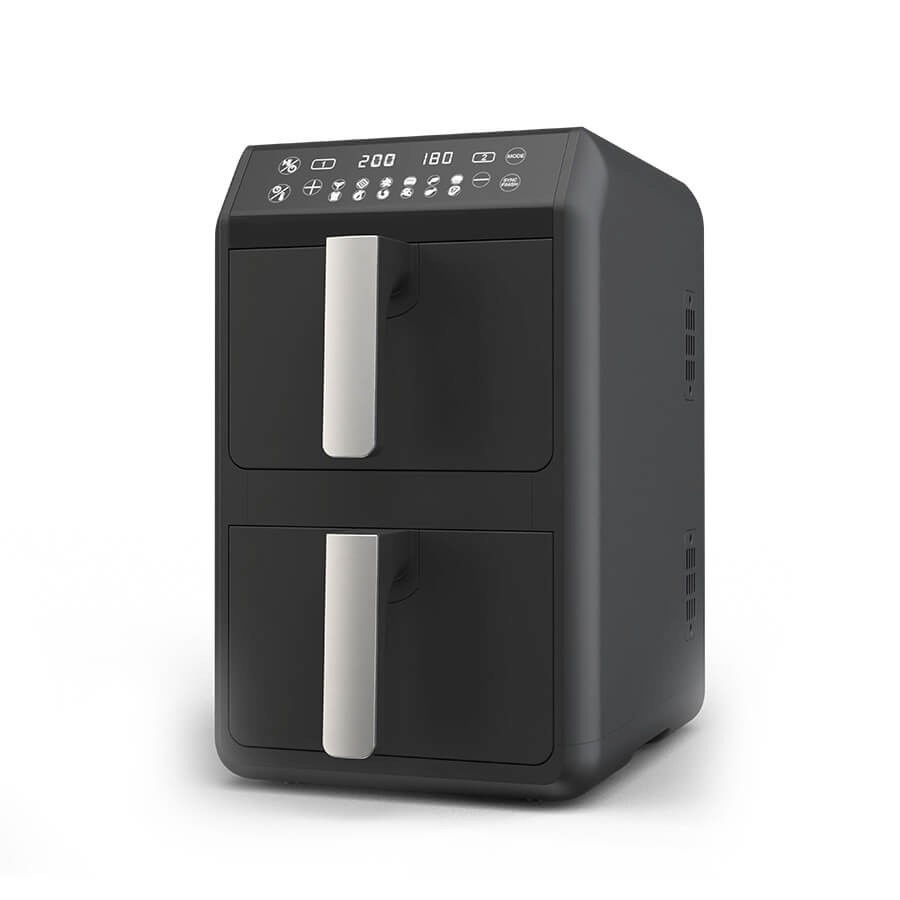 Feel-Maestro kuumaõhufritüür MAESTRO AIR FRYER 5L + 5L, 2400W