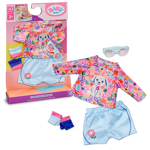 ZAPF nukuriided BABY Born Fahrrad-Outfit 43cm