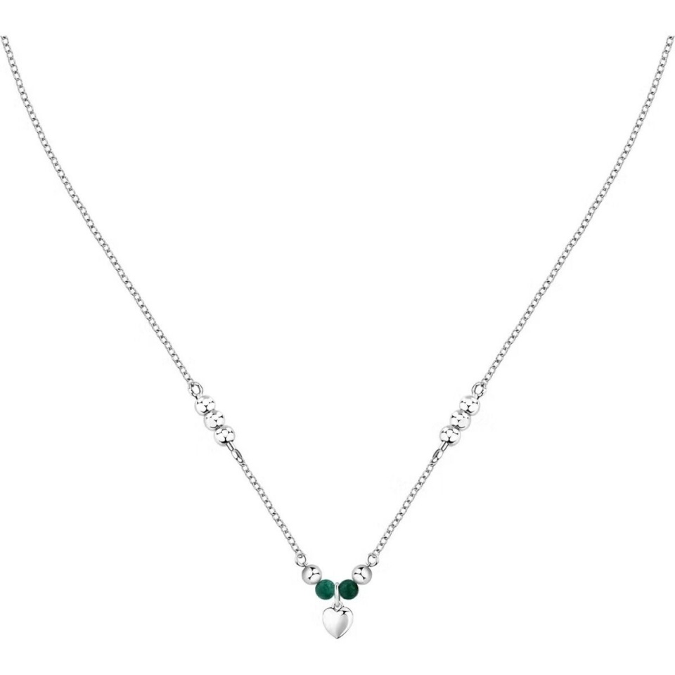 Morellato naiste kaelakee TALISMANI Hõbedane