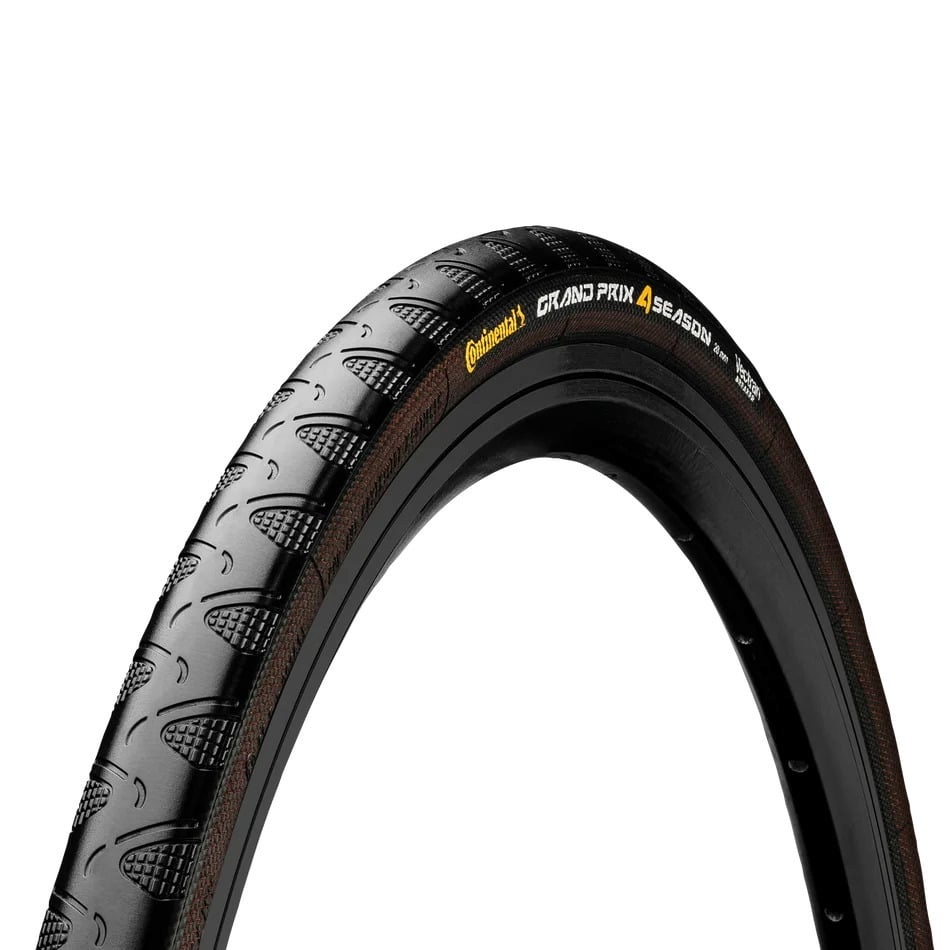 Continental jalgratta rehv Grand Prix 4 Season, kokkupandav, 700x28C (28‑622), must