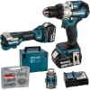 Makita akutrell DLX2592JX1 18V Akku-Kombo-Kit