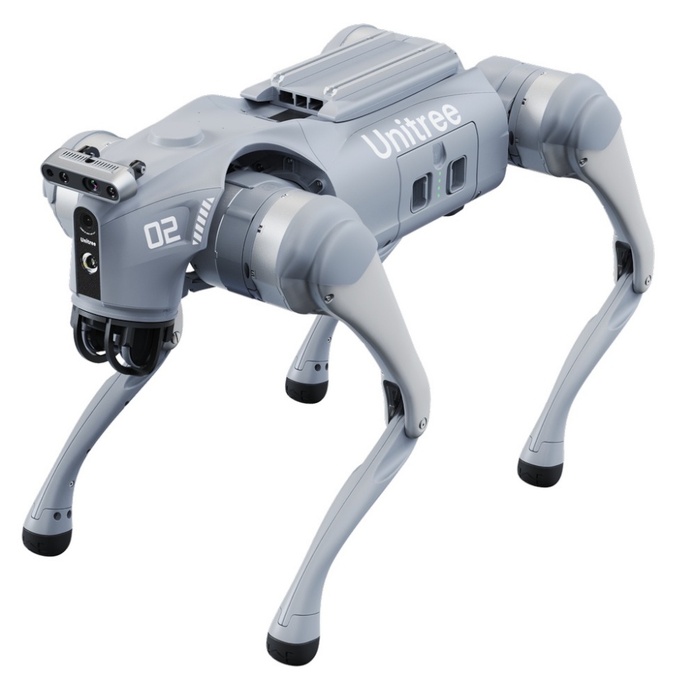 UNITREE robot Go2 Edu U1