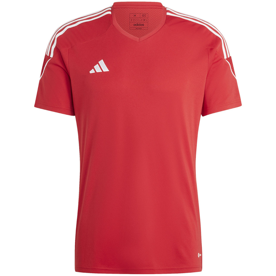 Adidas Teamwear T-särk meestele Tiro 23 League Jersey punane HT6128 suurus XXL