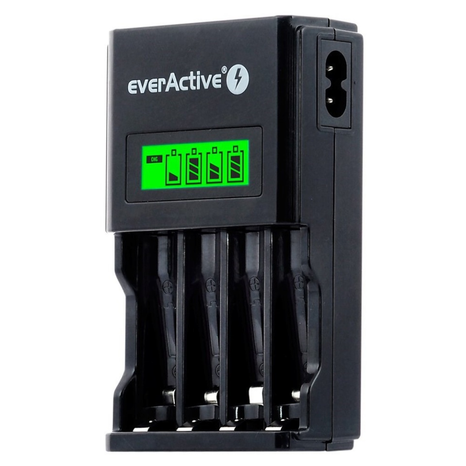 everActive akulaadija NC-450 must Edition