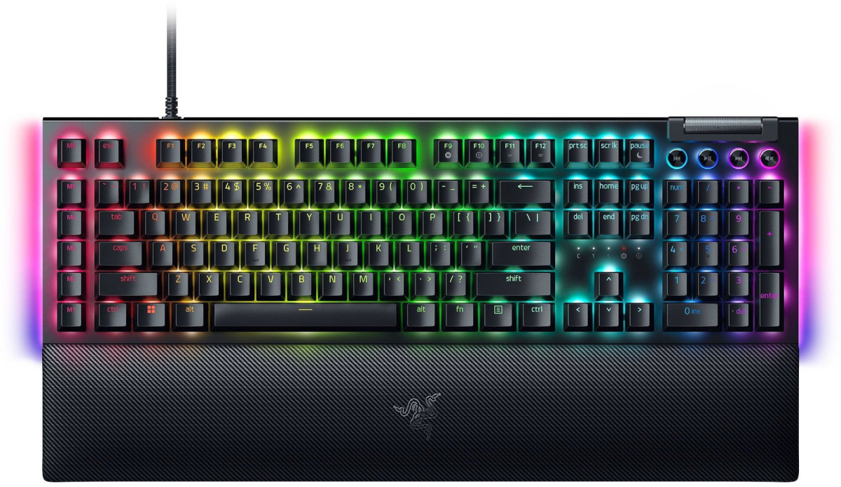 Razer klaviatuur BlackWidow V4 NO