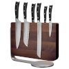 Wüsthof Classic Ikon 6-piece knife set magnetic block