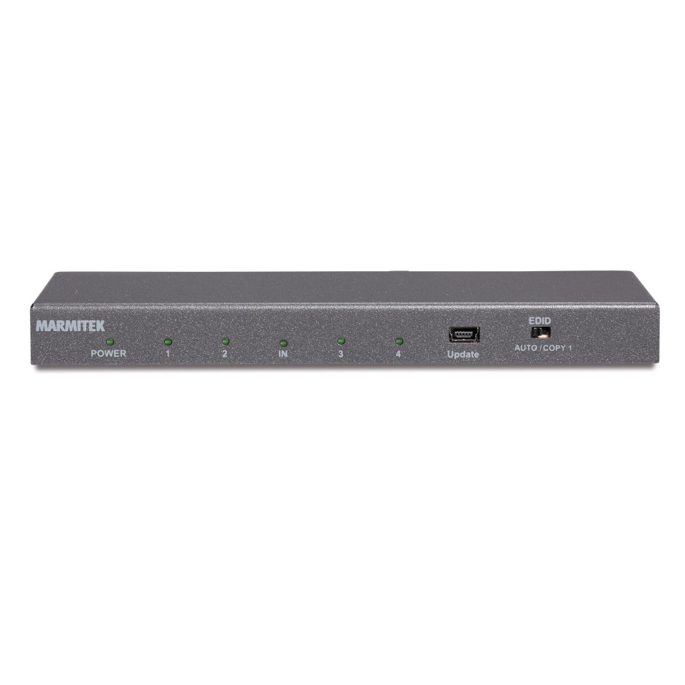 Marmitek Split 614 UHD 2.0 HDMI Splitter 1 in/4 out