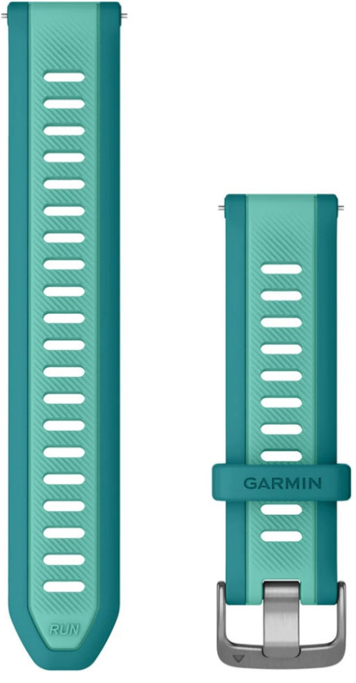 Garmin pulsikella rihmade komplekt Quick Release 20mm, turquoise/aqua