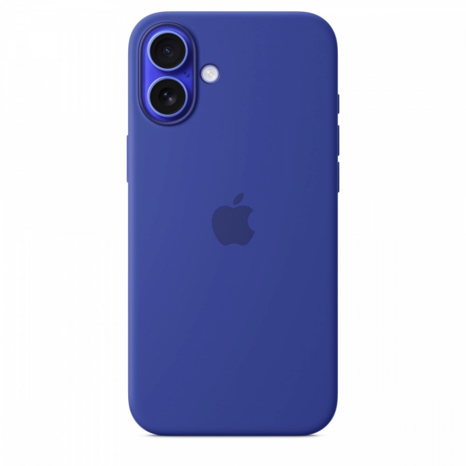 Apple kaitsekest Silicone case with MagSafe for iPhone 16 Plus - ultramarine