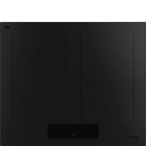 SMEG pliidiplaat SIM3644MB Classic, 4 x induktsioon, fle xi-tsoon, 60cm, lõigatud, matt must