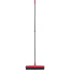 Lamart kummihari LT8082 Rubber Broom Clean, must/punane