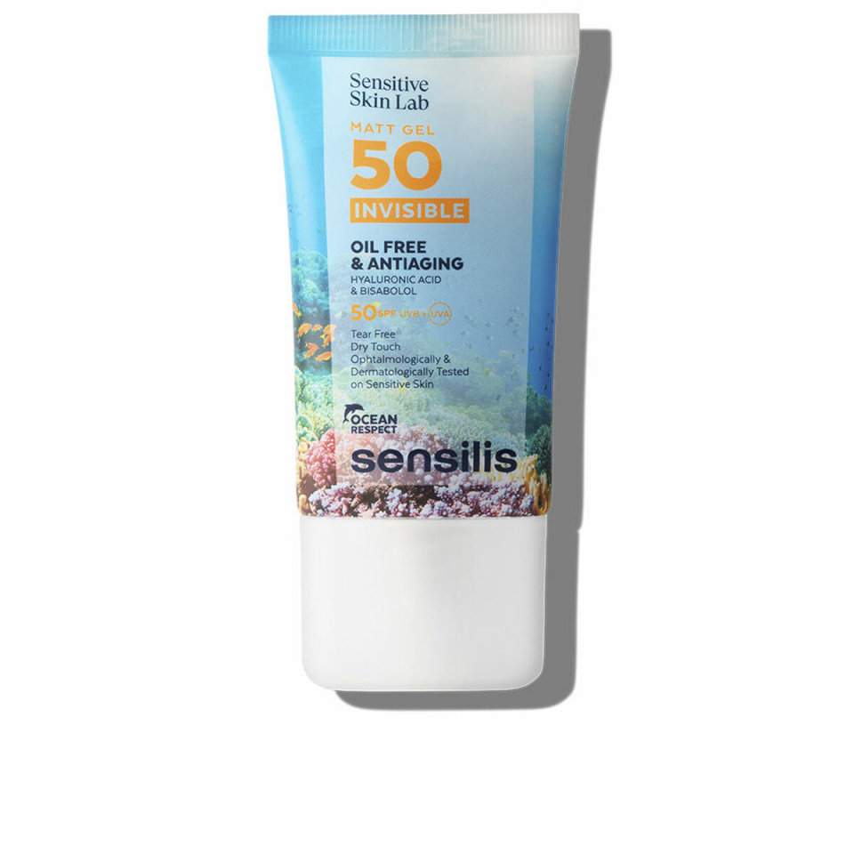 Sensilis päikesekaitsekreem Matt Gel Invisible Spf 50+ 40ml 200ml