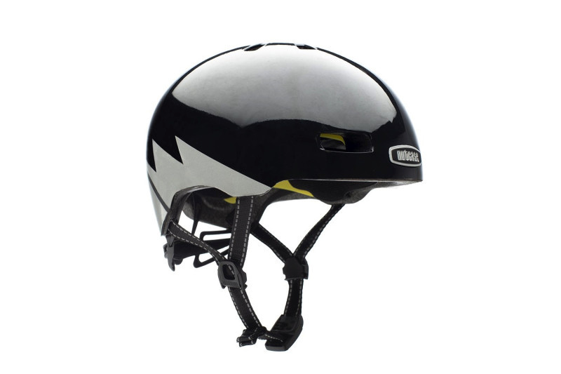 Nutcase jalgrattakiiver Darth Lightnin' Reflective MIPS 56-60 cm