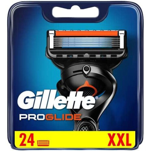 Gillette varuterad Proglide, 24tk