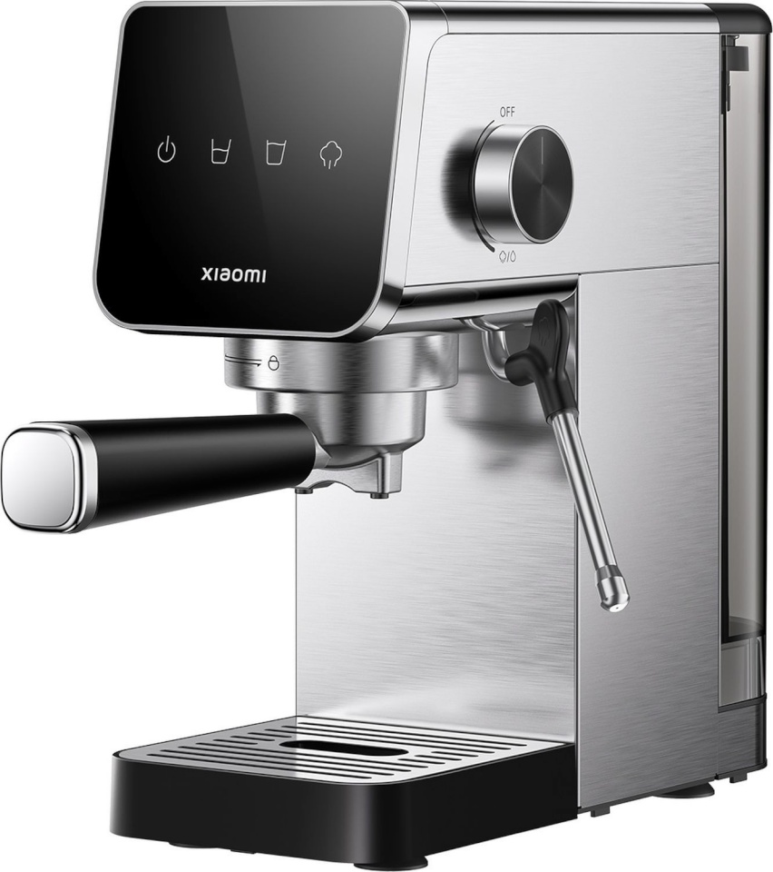 Xiaomi kohvimasin Xiaomi Espresso Machine | Pump pressure 20 bar | Built-in milk frother | Semi-automatic | 1350 W | hõbedane/must
