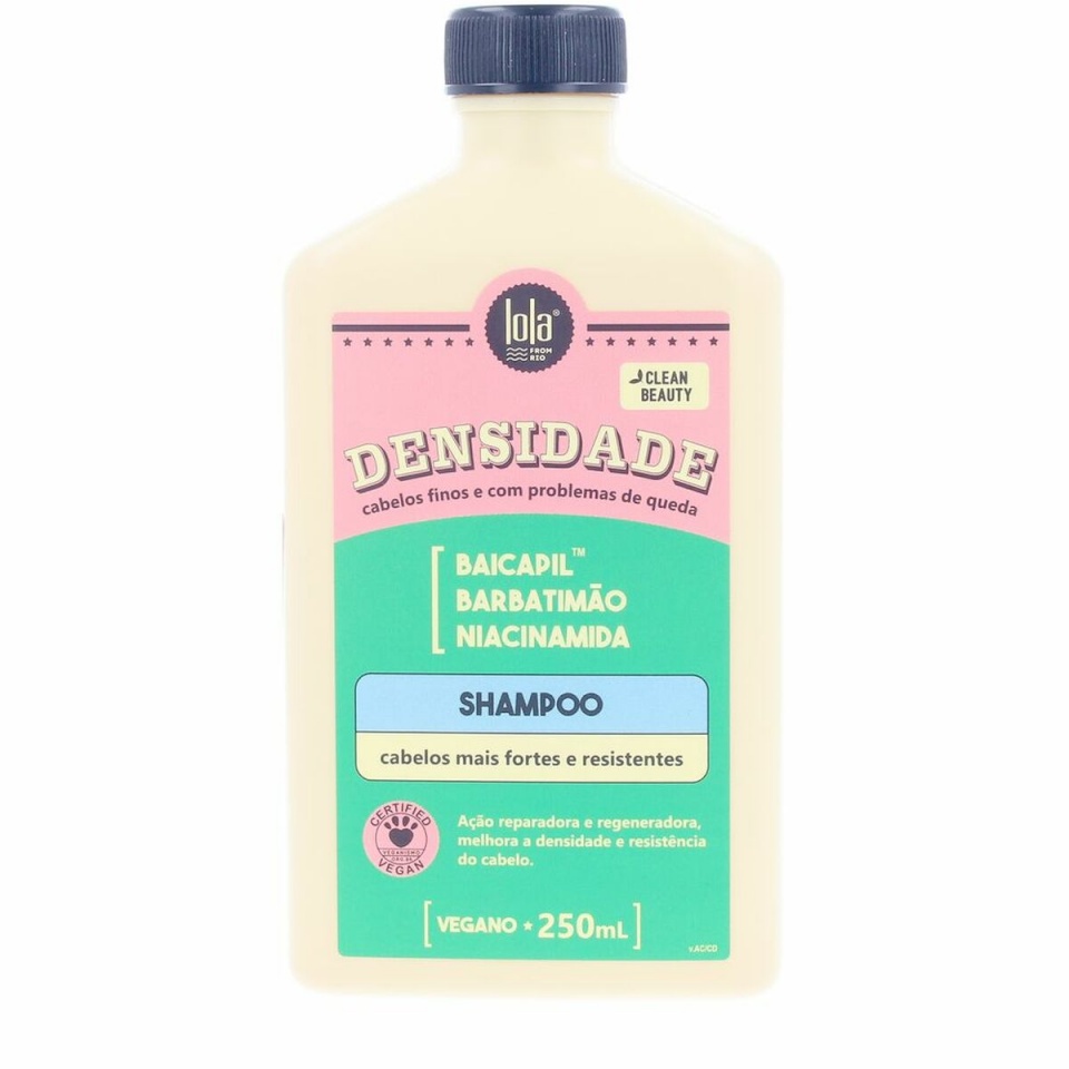 Lola Cosmetics šampoon DENSIDADE 250ml