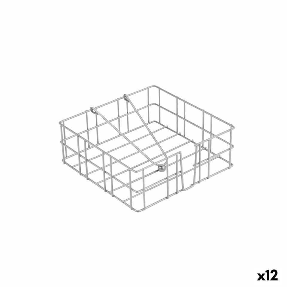 Confortime Salvräti hoidja 18x18x6,5cm 12 Ühikut