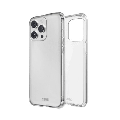 SBS kaitsekest Skinny Cover iPhone 16 Pro Max Transparent, läbipaistev
