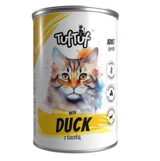 Tuftuf kassitoit Meal with Duck, 400g