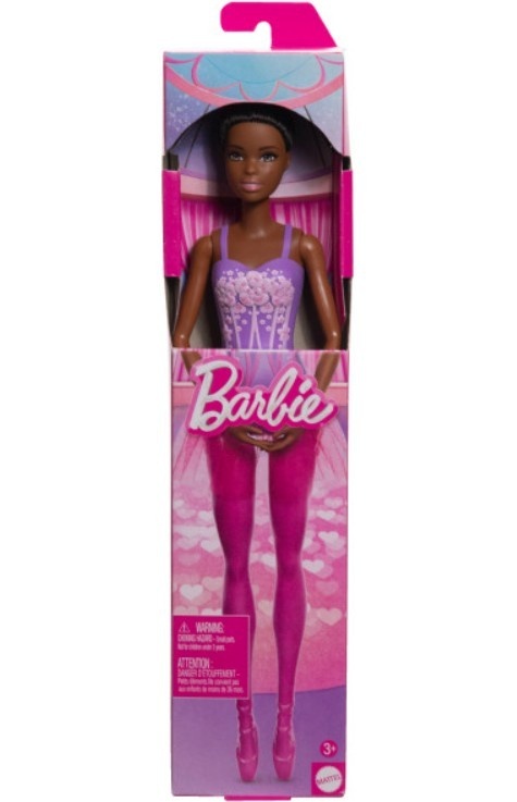 Mattel mängunukk Barbie Baletnica Czarne włosy