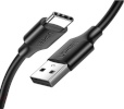 UGREEN kaabel USB-A / USB-C 3A 0.25m Cable US287 must