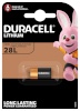 Duracell patarei PX 28L (L544, 2CR1/3N) 6V liitium