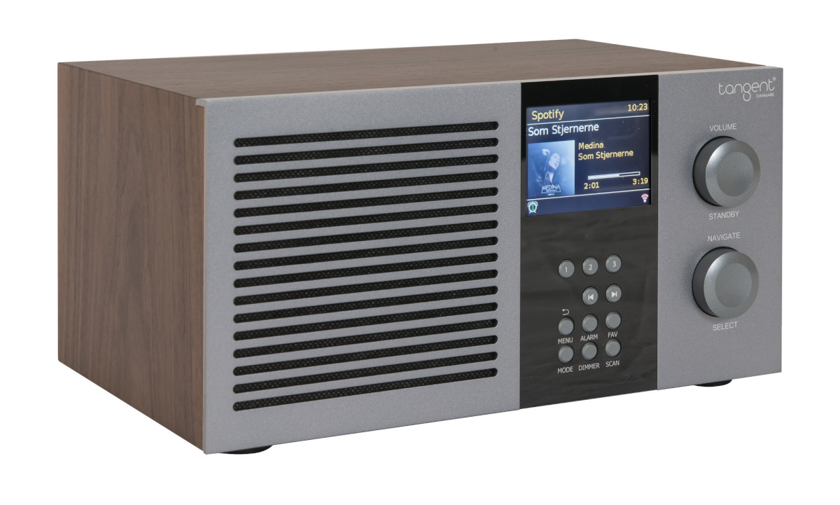 Tangent raadio Radio Tre pähkel