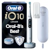 Braun elektriline hambahari Oral-B iO10, valge + laadimise reisikott