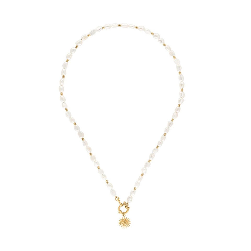 One Jewels naiste kaelakee OJNN81G kuldne