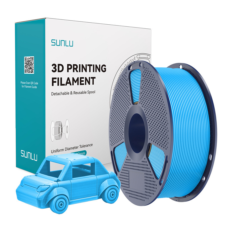 Sunlu Sunlu PETG Filament (Cyan)
