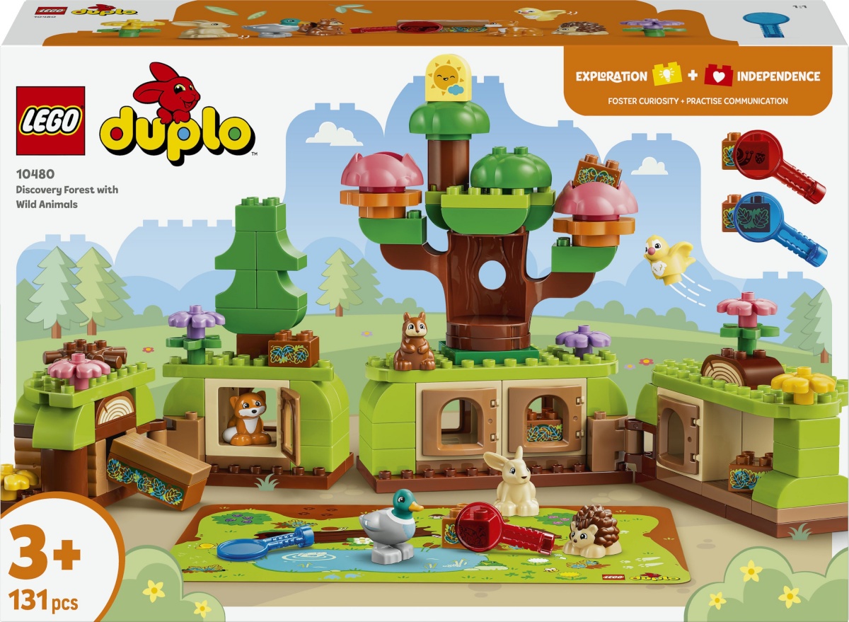 LEGO DUPLO Town 10480 - Metsloomade metsaavastus