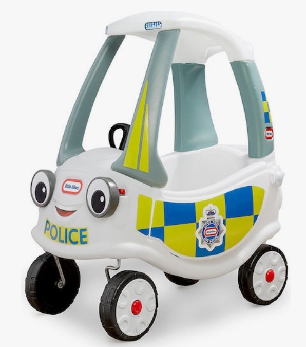 Little Tikes Ride on Cozy Coupe Police New Eyes
