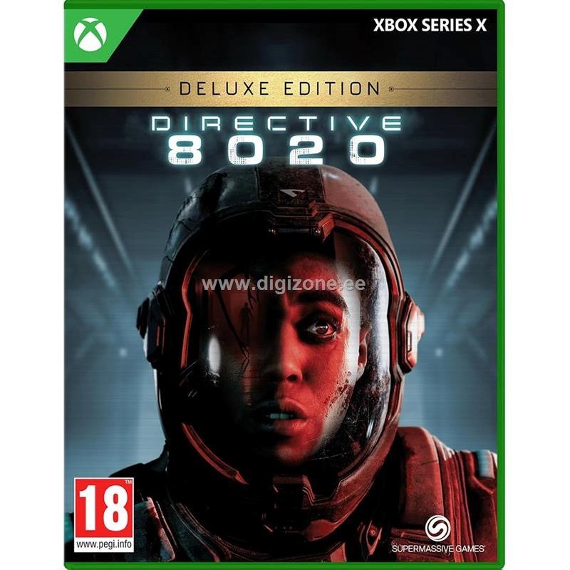 Game Xbox Series X mäng Directive 8020 Deluxe Edition