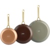GreenPan Shades Bratfpannenset 3-tlg., 20+24+28cm Terra
