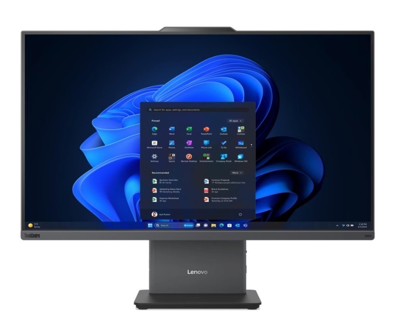 Lenovo arvuti AIO neo 50a G6 13QH0003PB W11Pro Ultra 5 226V/16GB/512GB/INT/23.8/FHD/Luna hall/3YRS OS