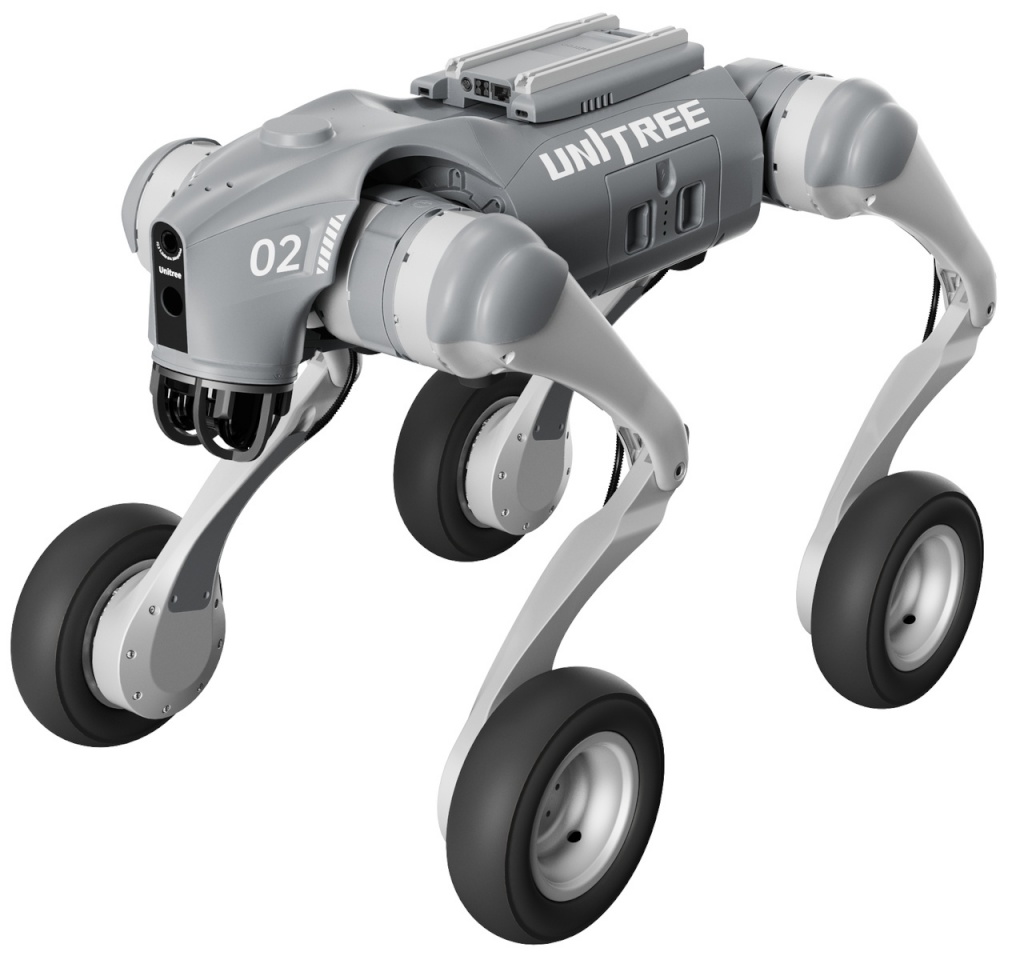 UNITREE robot Go2-W U1